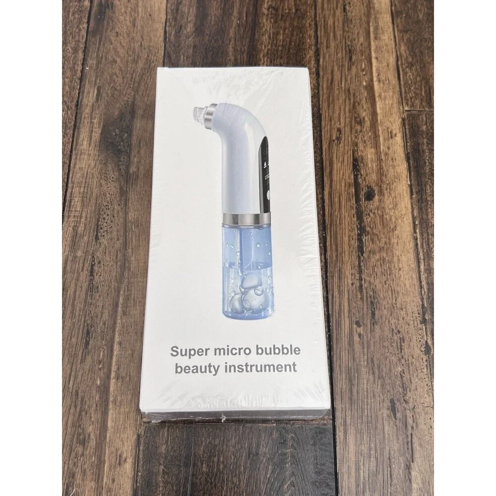 Anti-Acne Facial Cleaner Micro Bubbles Suction Pore Cleansing Blackhead Remover